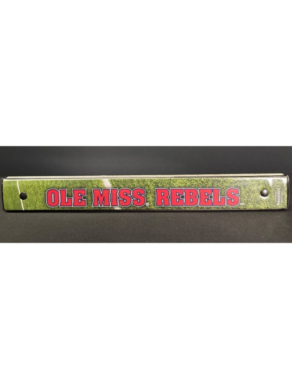Ole Miss Rebels University of Mississippi Rebels binder 3-Ring Binder 1 1/2" - Picture 6 of 8